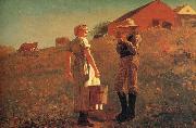 Winslow Homer Gloucester Farm painting